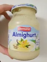 Socker och näringsämnen i Ehrmannalmigurt