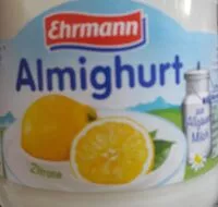 Mängden socker i Almighurt Zitrone