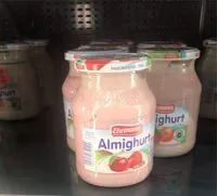 Mängden socker i Almighurt