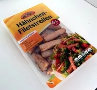 Mängden socker i Hähnchen-Filetstreifen