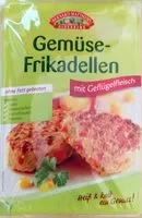 Mängden socker i Gemüsefrikadellen mit Geflügelfleisch