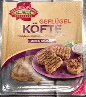 Mängden socker i Geflügel Köfte orientalisch