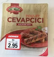 Mängden socker i Hähnchen Cevapcici Balkan Art