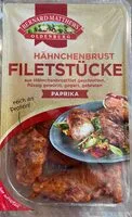 Mängden socker i Hähnchenbrust Filet pikant