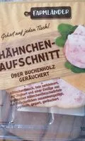 Mängden socker i Hänchen -Aufschnitt