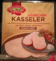 Mängden socker i Hähnchen-Kasseler