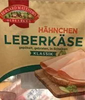 Mängden socker i Hähnchen Leberkäse