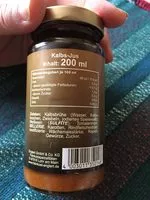 Mängden socker i Kalbs-Jus