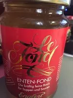 Mängden socker i Entenfond