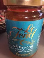 Mängden socker i Gänsefond