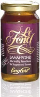 Mängden socker i Lamm-Fond