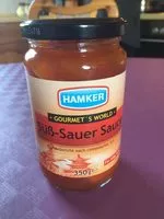 Mängden socker i Süß-Sauer-Sauce