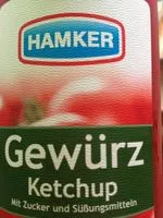 Mängden socker i Gewürz Ketchup