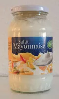 Mängden socker i Salat Mayonnaise
