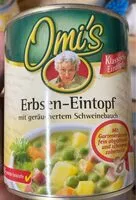 Mängden socker i Erbsen-Eintopf