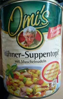 Mängden socker i Omi's Hühner Suppentopf