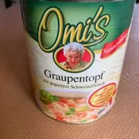Mängden socker i Omi‘s Graupentopf