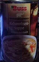 Mängden socker i Kichererbsen-Suppe mit Hähnchenfleisch