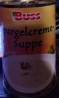 Mängden socker i Spargel Cremesuppe