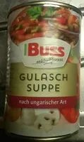 Mängden socker i Gulaschsuppe