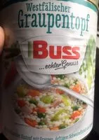 Mängden socker i Westfälischer Graupentopf