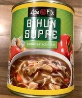 Mängden socker i Bihun suppe