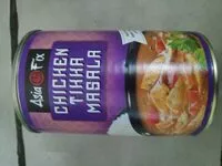 Mängden socker i Chicken Tikka Masala