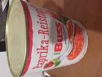 Mängden socker i Paprika Reistopf
