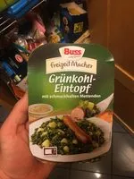 Mängden socker i Gruenkohl-Eintopf