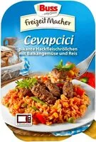 Mängden socker i Cevapcici