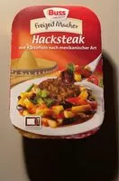 Mängden socker i Hacksteak mit Kartoffeln nach mexikanischer Art