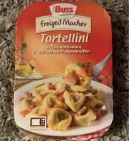 Mängden socker i Tortellini in Tomatensauce mit zarten Putenstreifen