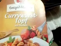 Mängden socker i Currywurst-Topf
