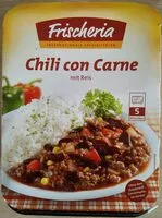 Mängden socker i Chili con Carne mit Reis
