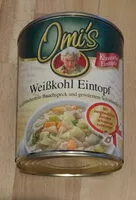 Mängden socker i Omis Weißkohl Eintopf