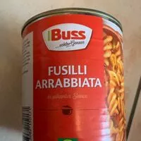 Mängden socker i Fusilli Arrabbiata