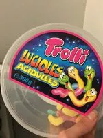 Mängden socker i Lucioles acidulées