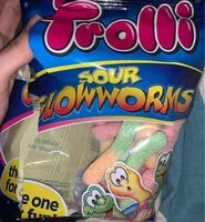 Mängden socker i Trolli sour