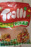 Mängden socker i candy pizza
