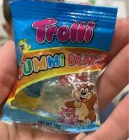 Mängden socker i Trolli bears