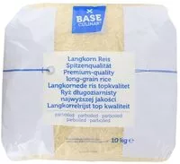 Mängden socker i Langkorn Reis