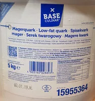 Mängden socker i Magerquark