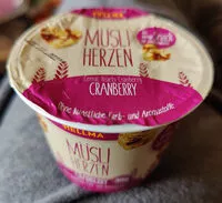 Mängden socker i Müsli Herzen