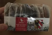 Mängden socker i Feine Nürnberger Oblaten Lebkuchen