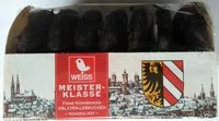 Mängden socker i Feine Nürnberger Oblaten-Lebkuchen schokoliert