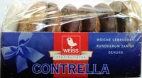 Mängden socker i Contrella - mini