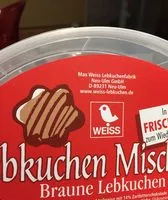 Mängden socker i Pain d'epices