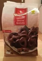 Mängden socker i Weiss Mini Herzen Sterne Brevzeln Zartbitter
