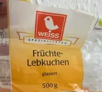 Mängden socker i Früchtelebkuchen