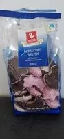 Mängden socker i Lebkuchen Allerlei